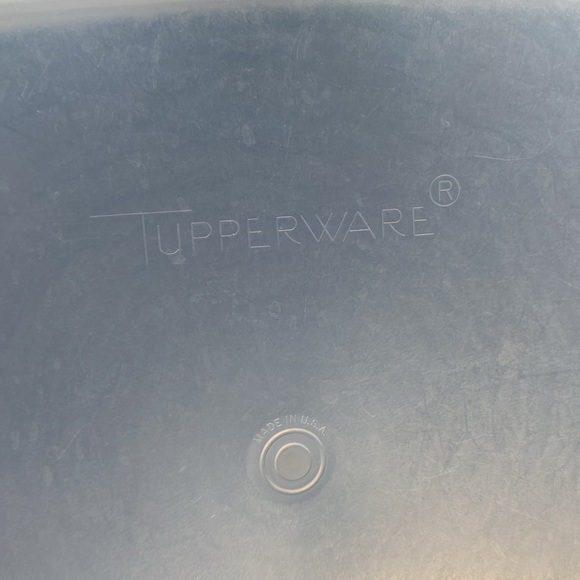 Vintage TUPPERWARE egg carrier container deviled eggs - Picture 3 of 4